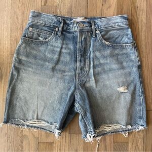 Everlane The Ridge Way-High Shorts, Sz 28